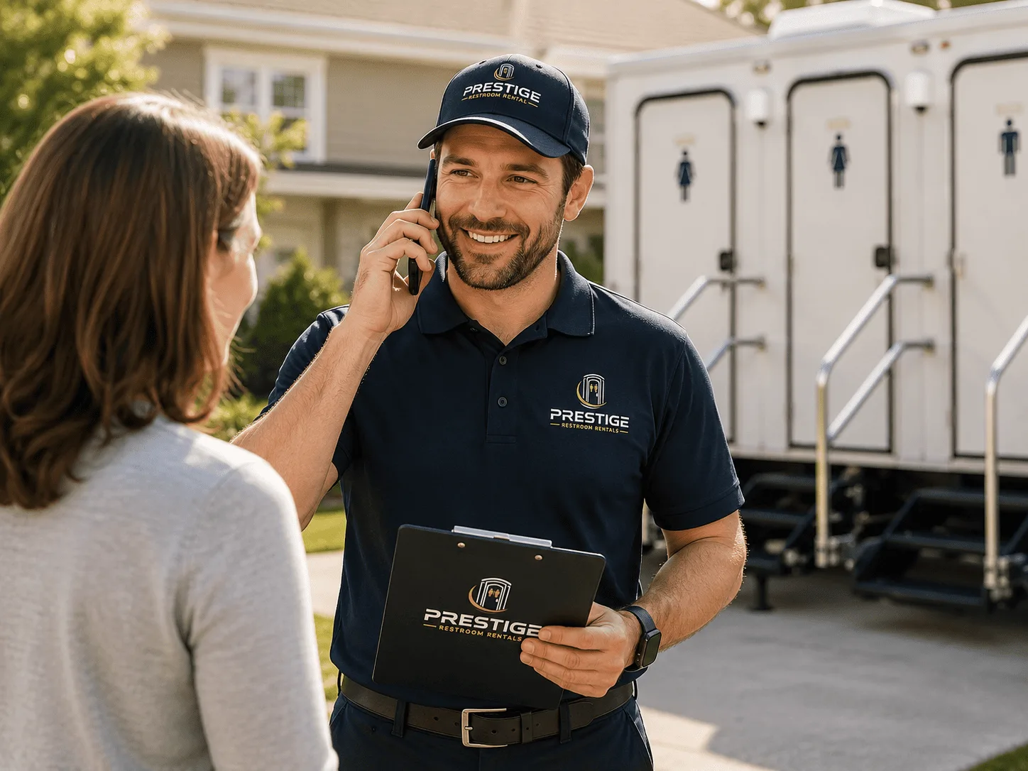 Luxury Portable Restrooms FAQs in Cornell, MI